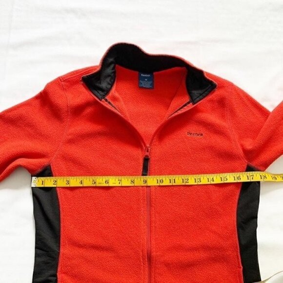 5/$25 Reebok red fleece long sleeve‎ coat - Picture 5 of 7